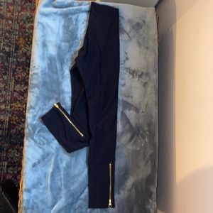 Commando High Waisted Zipper Legging